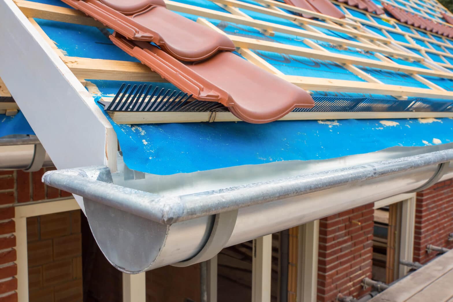 Quality Zinc Gutter Installation in New Orleans Big Easy Gutters